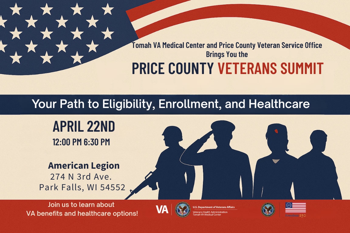 PRICE COUNTY VETERANS SUMMIT