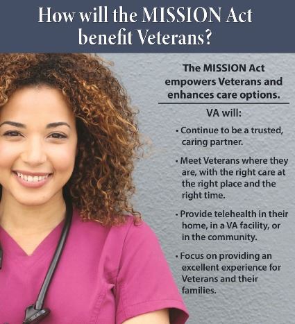 MISSION Act Benefits Flier