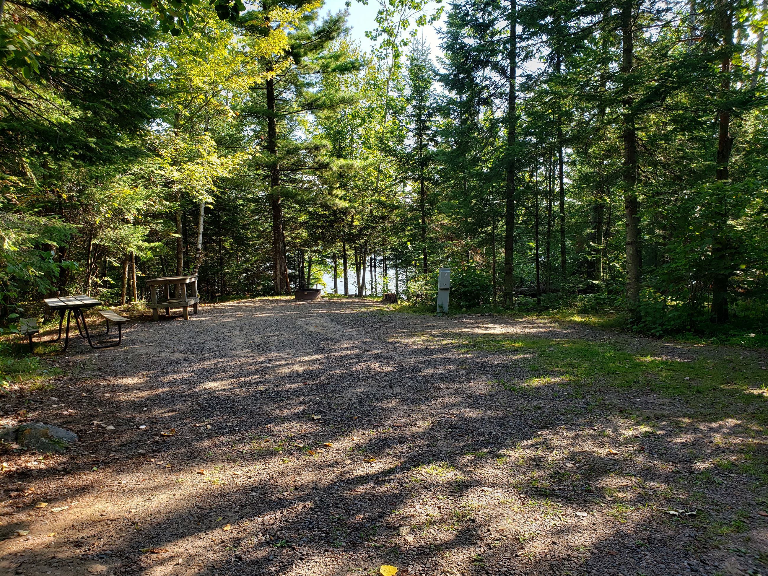 Smith Lake Camp Site
