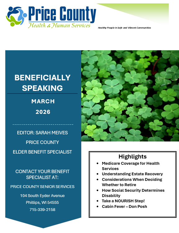 Newsletter Cover March 2026