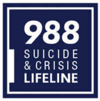 988 Suicide & Crisis Lifeline website Opens in new window
